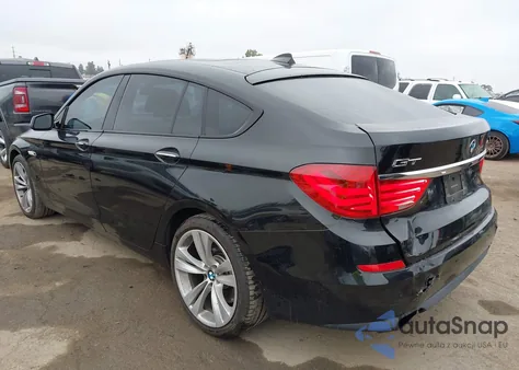 2010 BMW 550I Gran Turismo from USA, damaged, VIN WBASN4C54AC208047